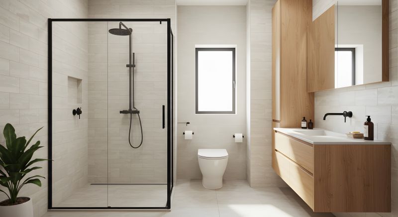 Modern Shower Design
